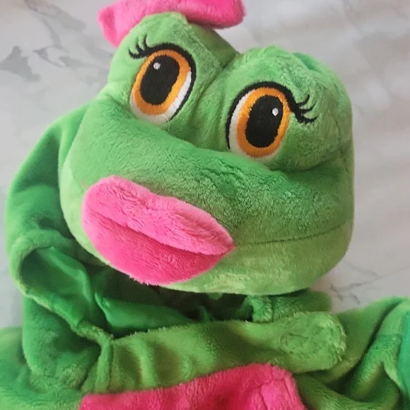 Princess Paradise Felicia the Frog Costume rare - Picture 2 of 9